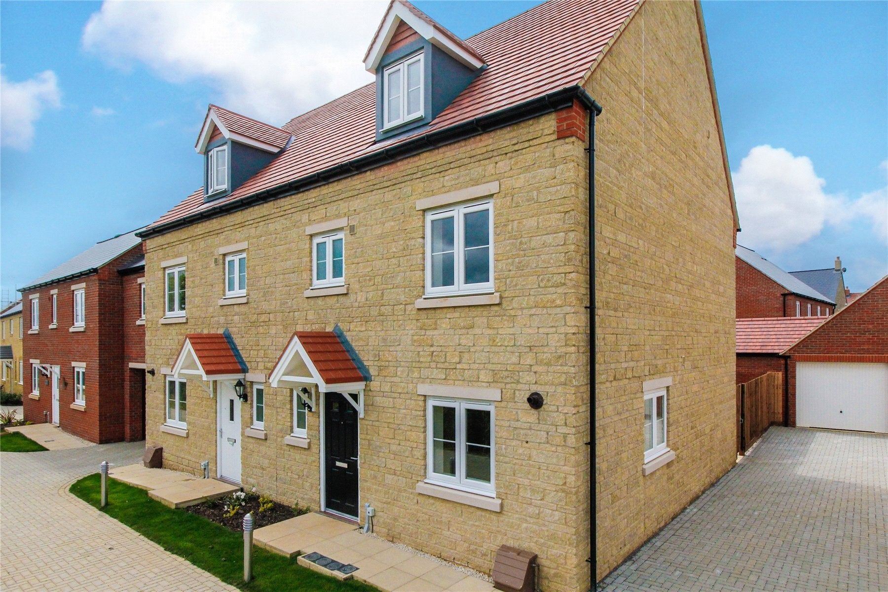 House Wetherby Road in Cherwell District