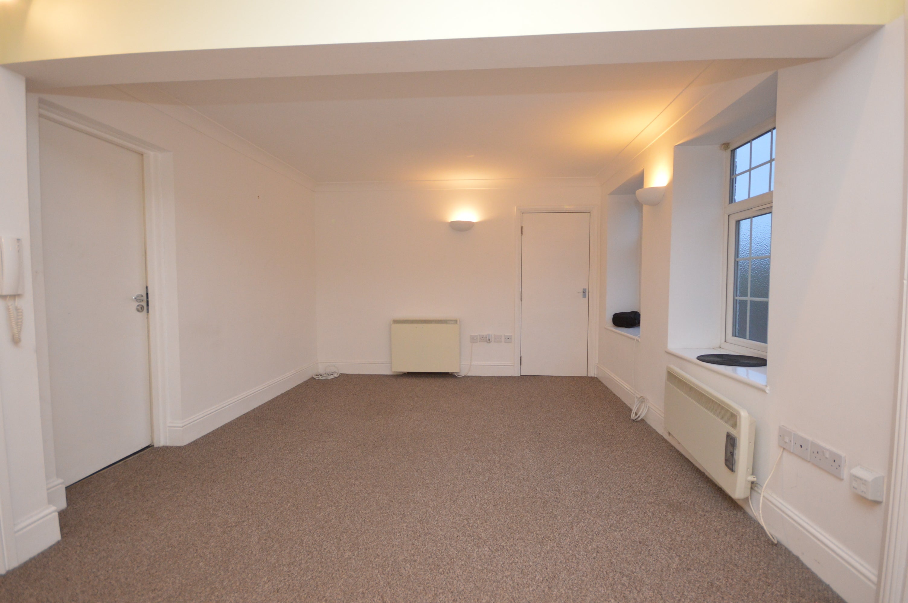 Flat Harborough Road in Rushden