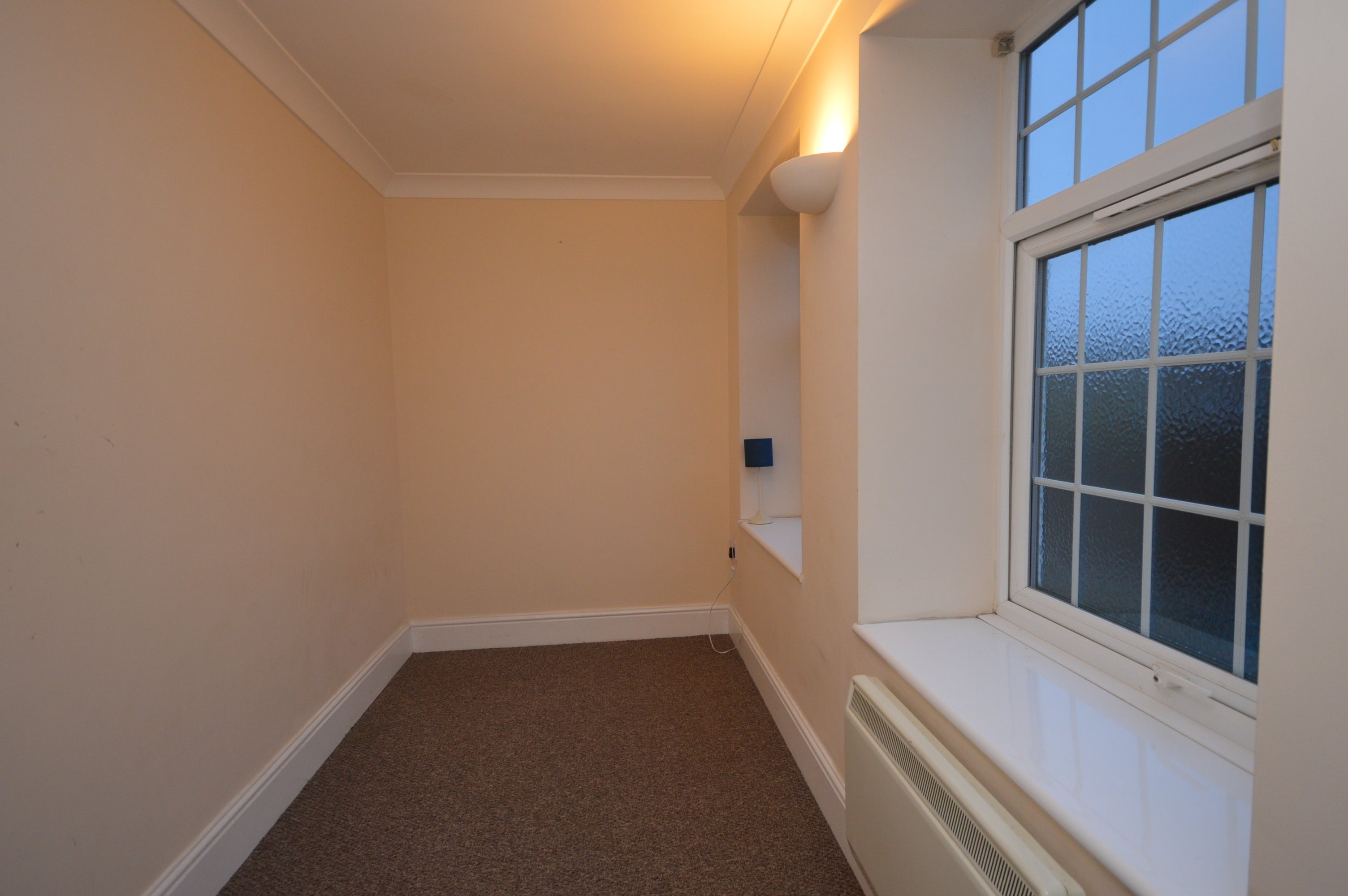 Flat Harborough Road in Rushden