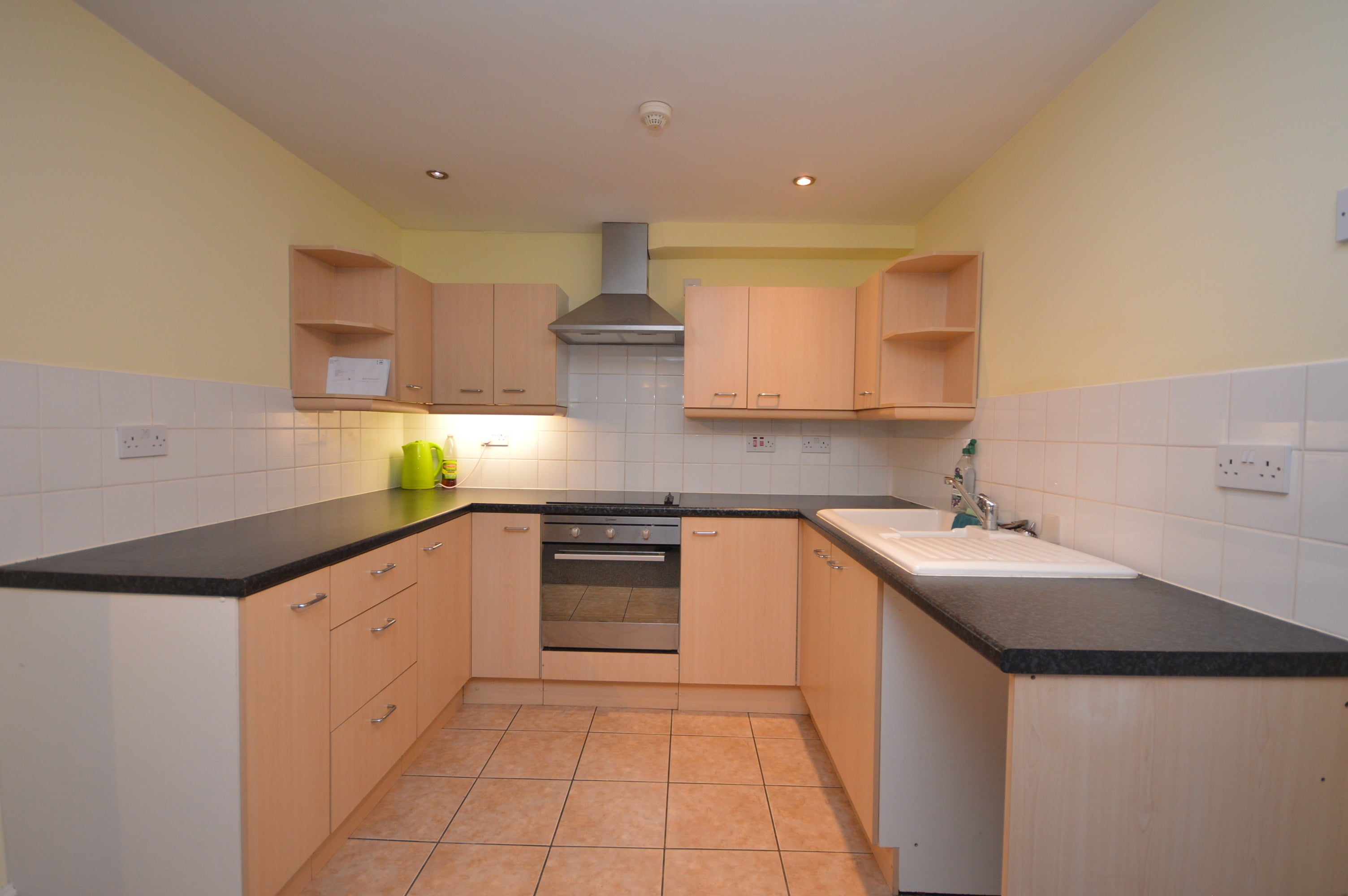 Flat Harborough Road in Rushden
