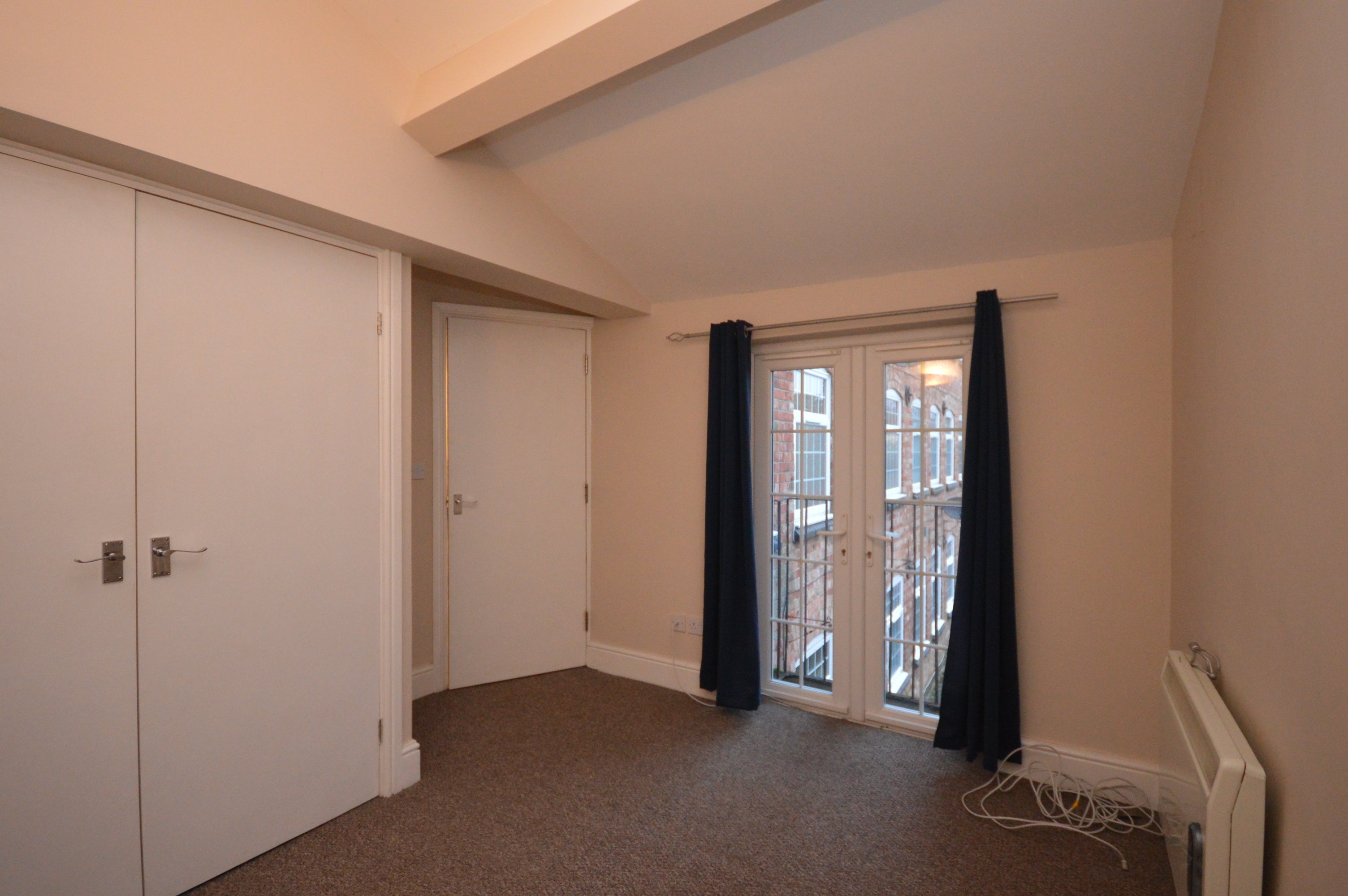 Flat Harborough Road in Rushden
