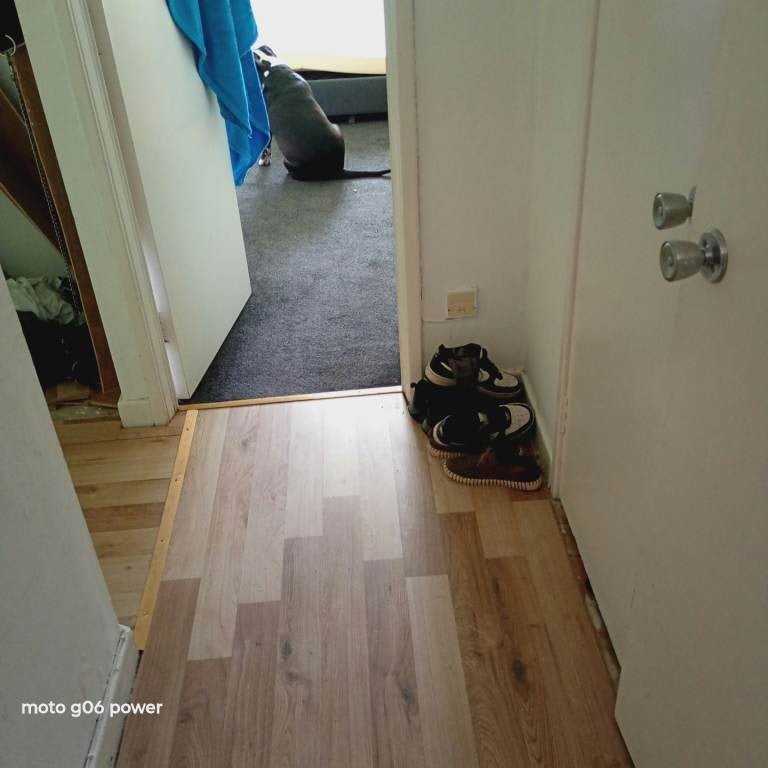 Flat Hartlaw Crescent in Glasgow