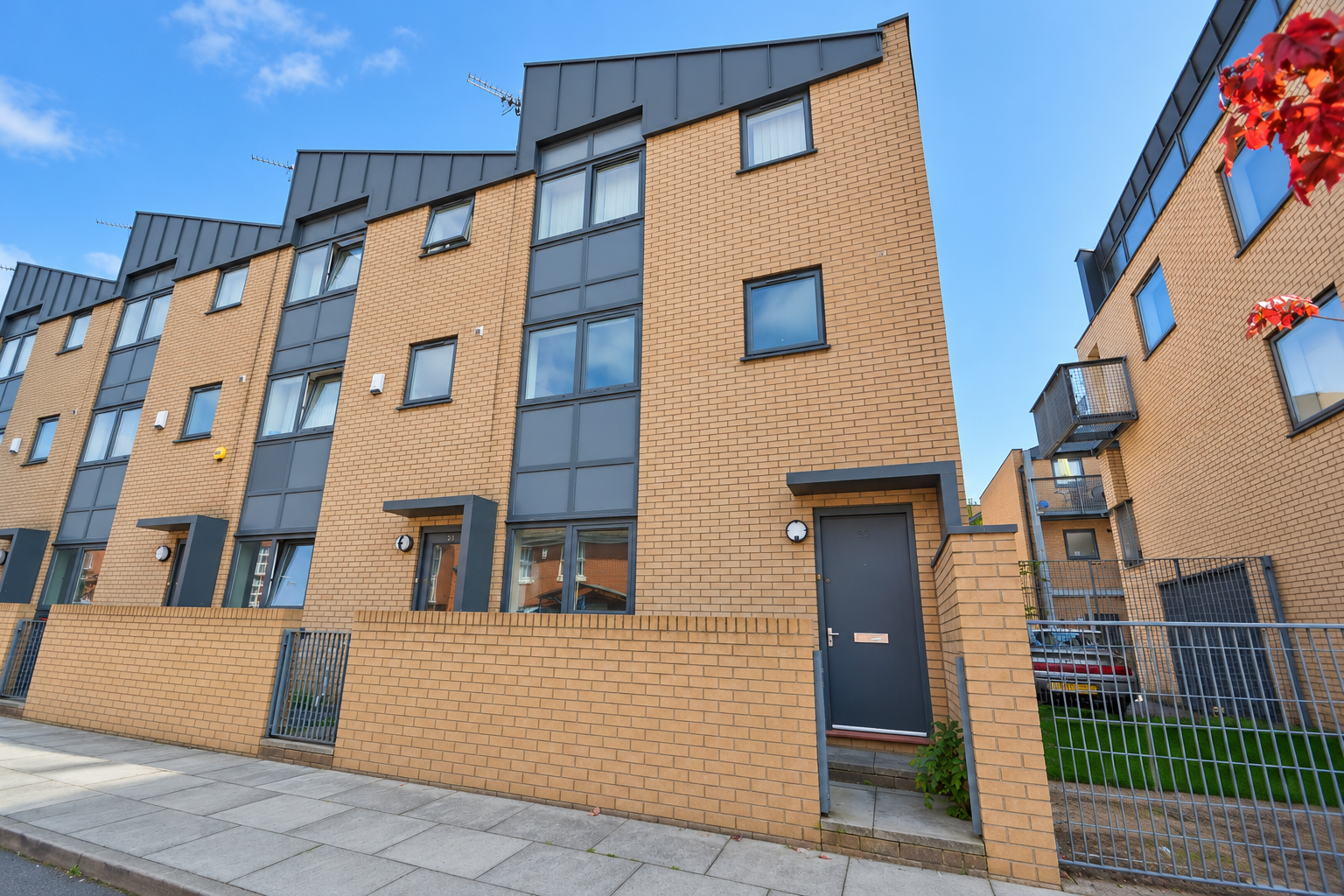 House Peregrine Street in Manchester
