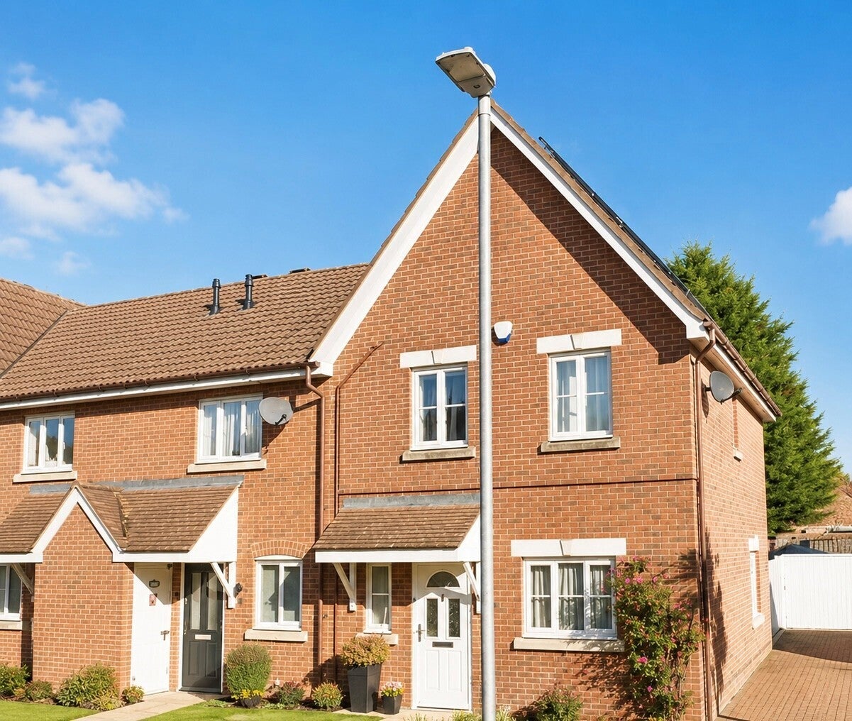 House Anatase Close in Borough of Swale