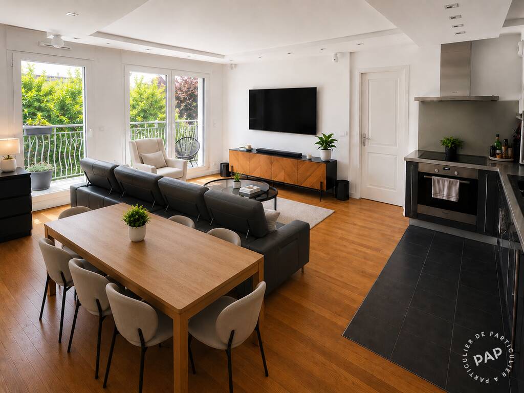 Appartement Rue de l'Est à Boulogne-Billancourt