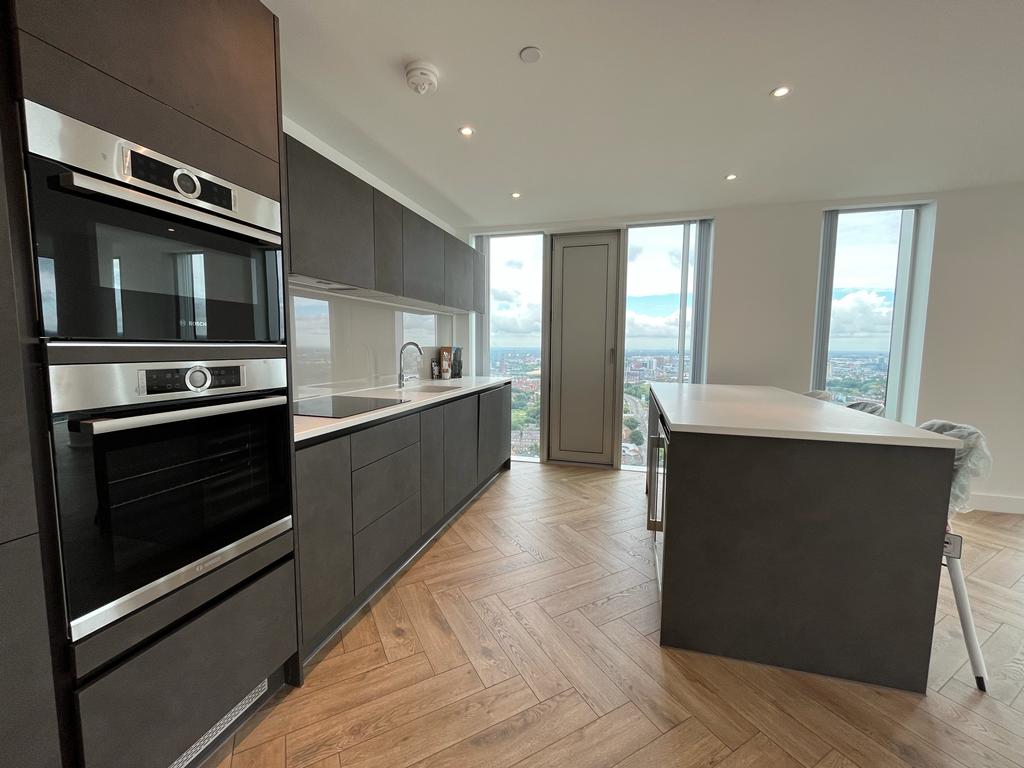 Flat Silvercroft Street in Manchester
