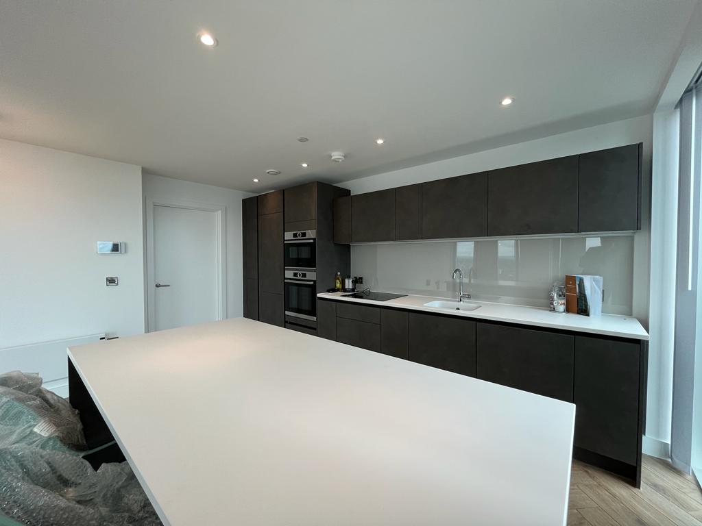 Flat Silvercroft Street in Manchester