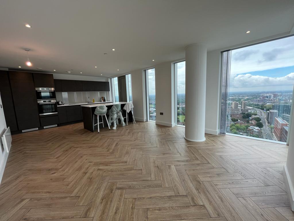 Flat Silvercroft Street in Manchester