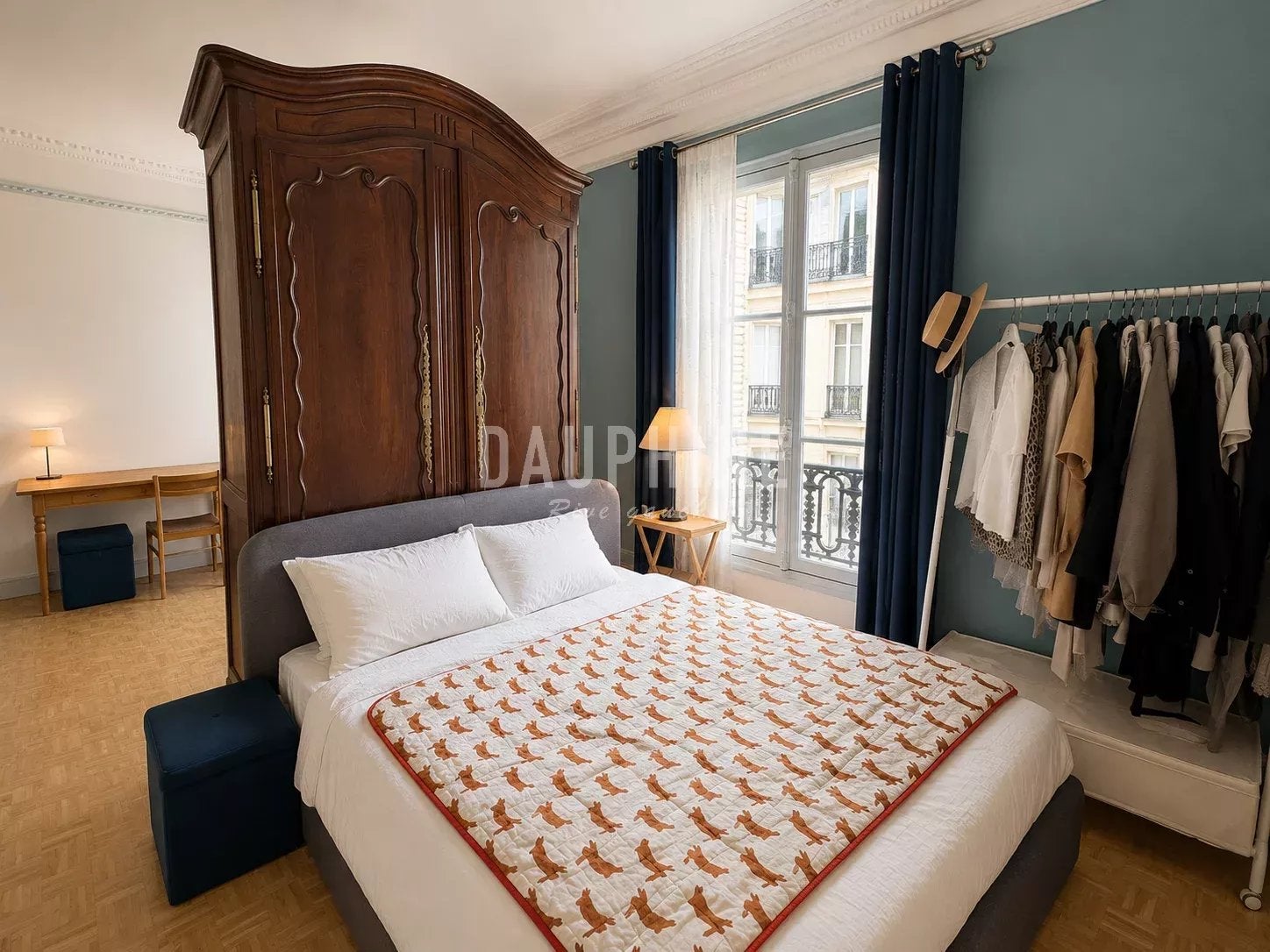Appartement Rue des Petits Champs à Paris