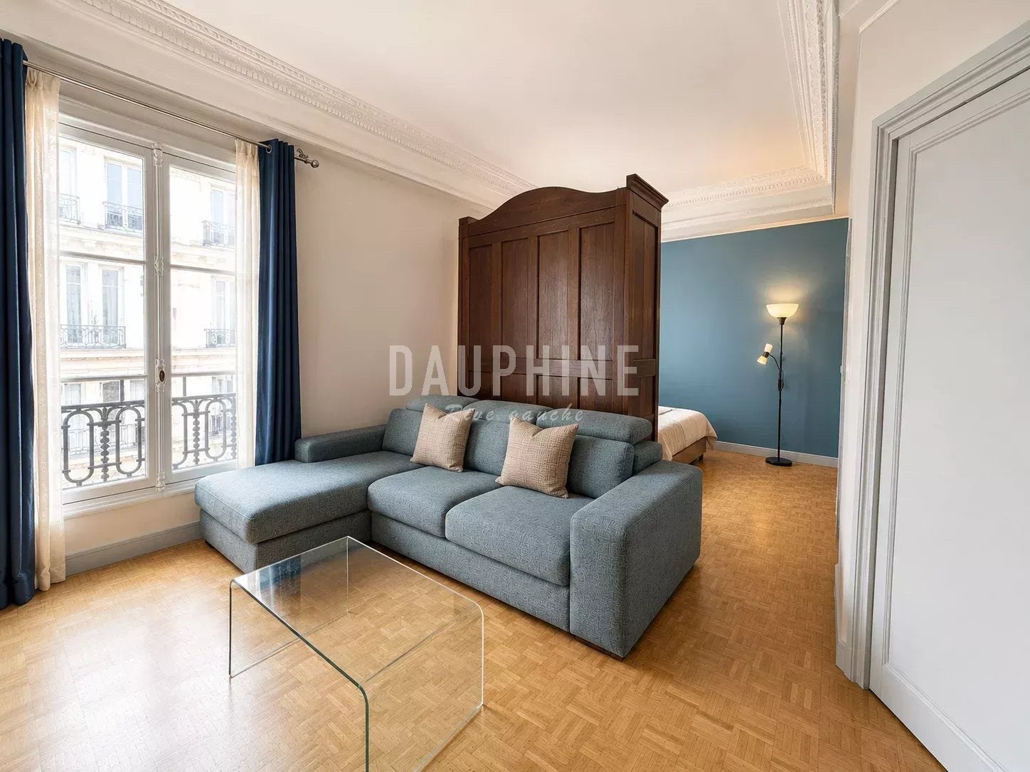 Flat Rue des Petits Champs in Paris