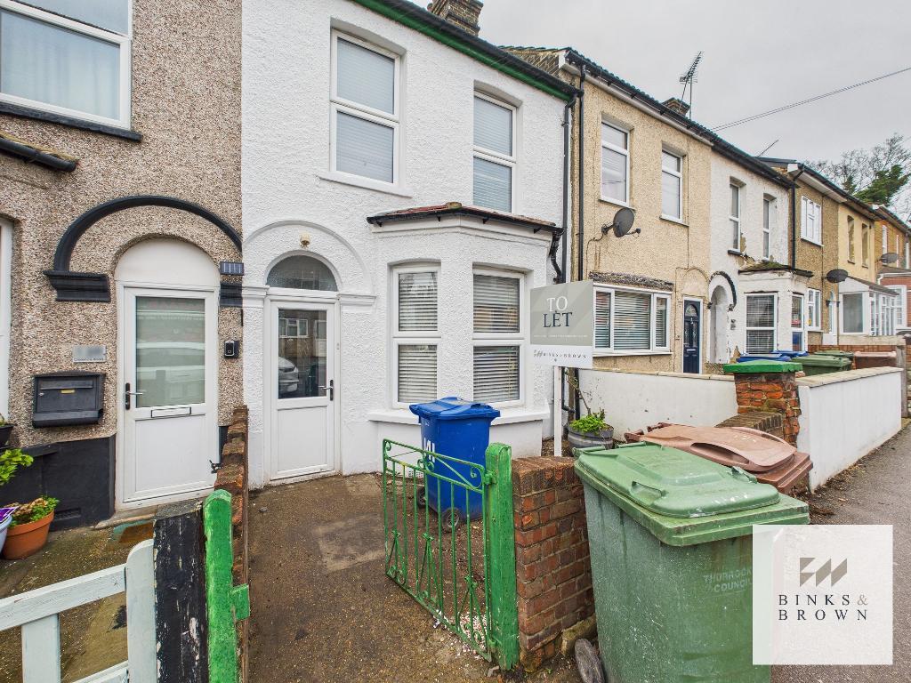 House Clarence Road in Grays