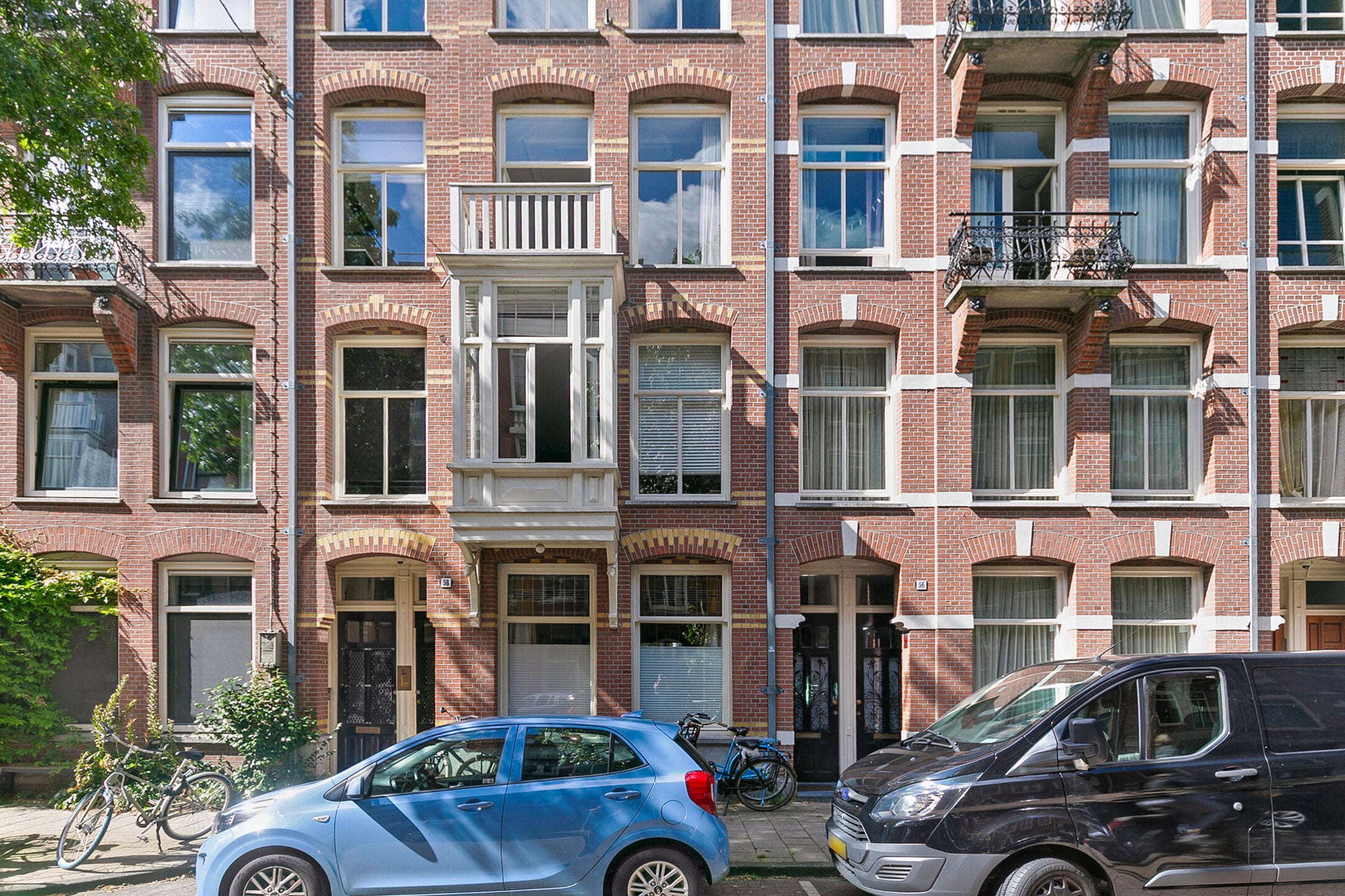 Flat Derde Helmersstraat 58 2