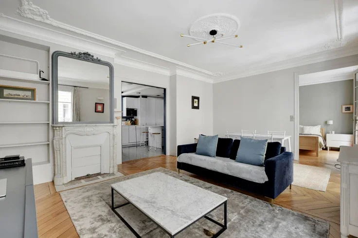 House Villa Boissière in Paris