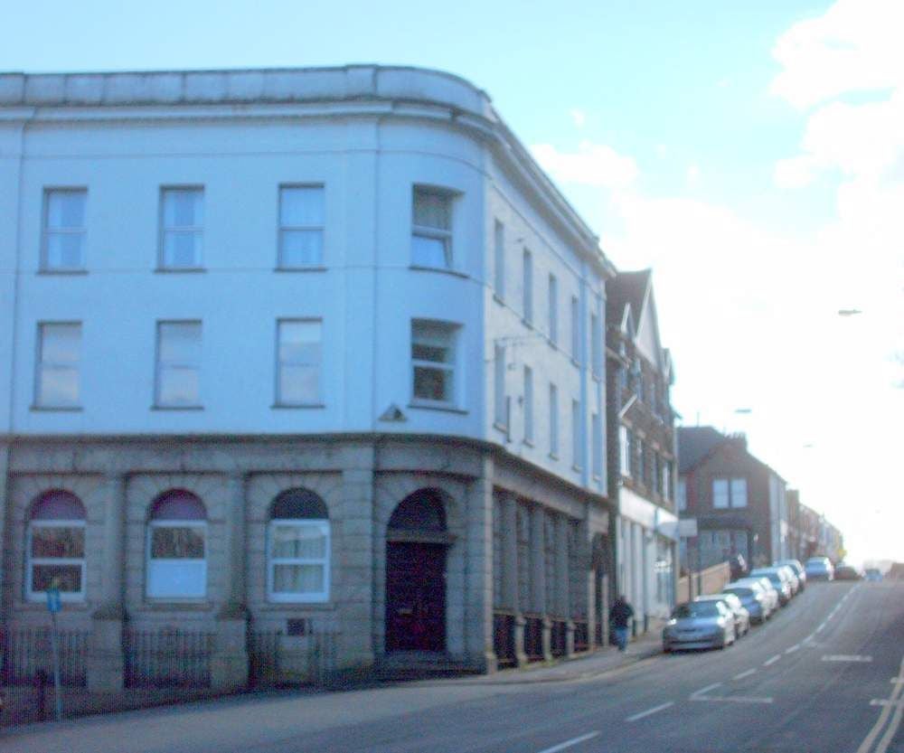 Flat Armoury Court in Macclesfield