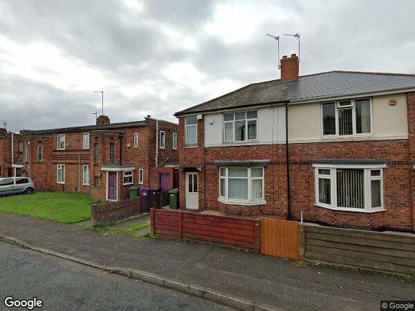 House Lawley Road in Wolverhampton