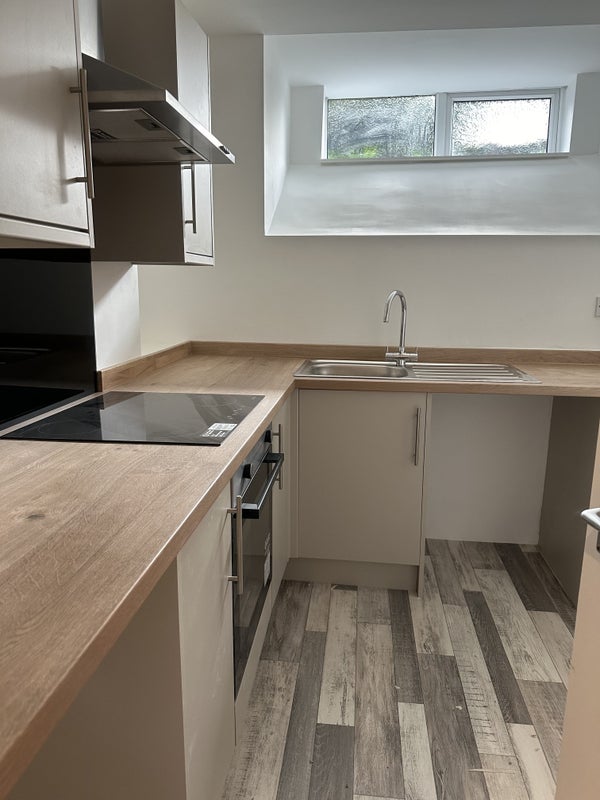 Flat Woodlands Road in Borough of Fylde