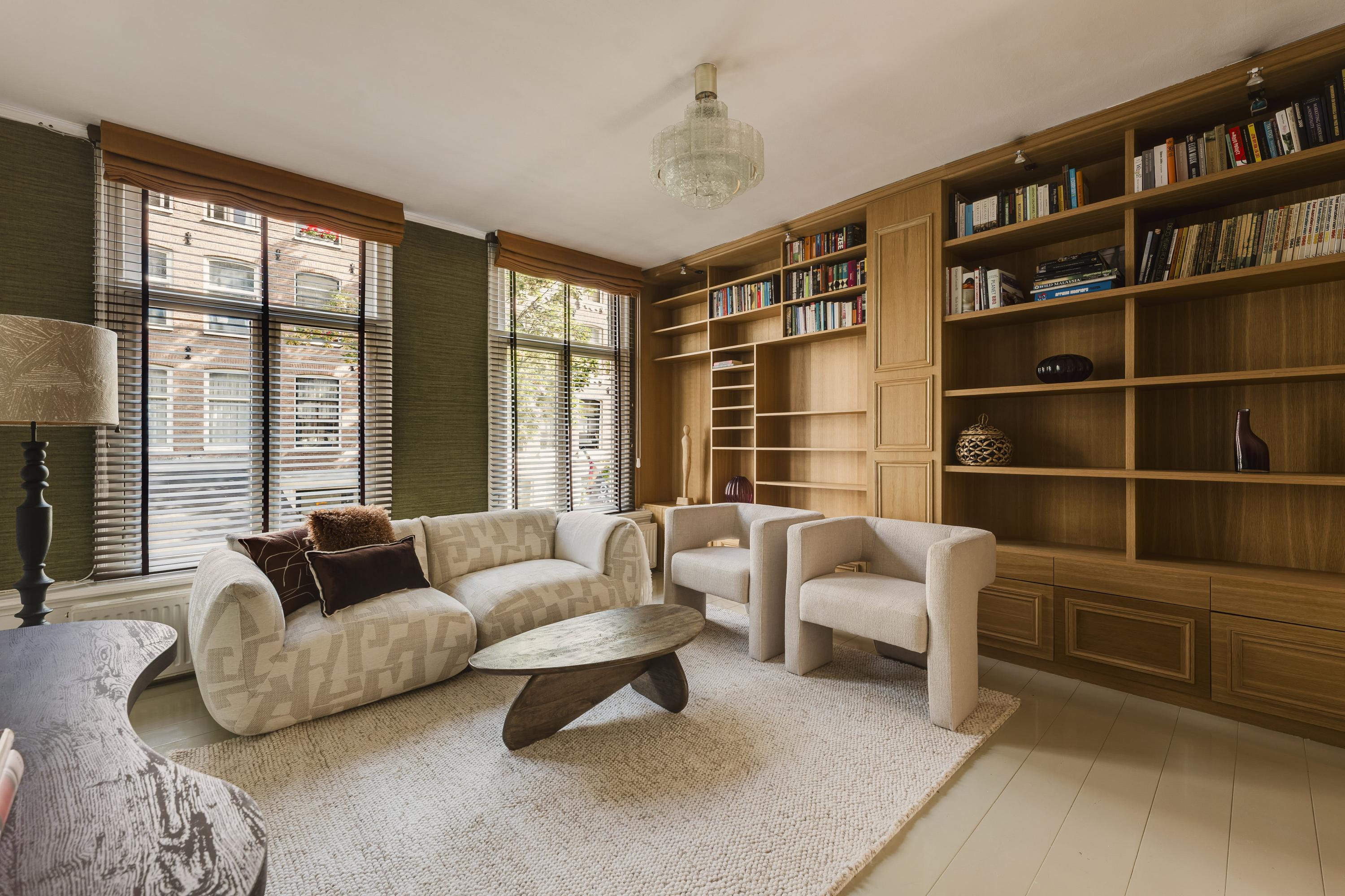 Appartement te koop: Eerste Jacob van Campenstraat 54-1, Amsterdam