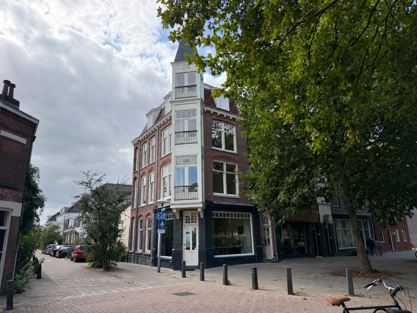 Flat Kleinesingel in Utrecht