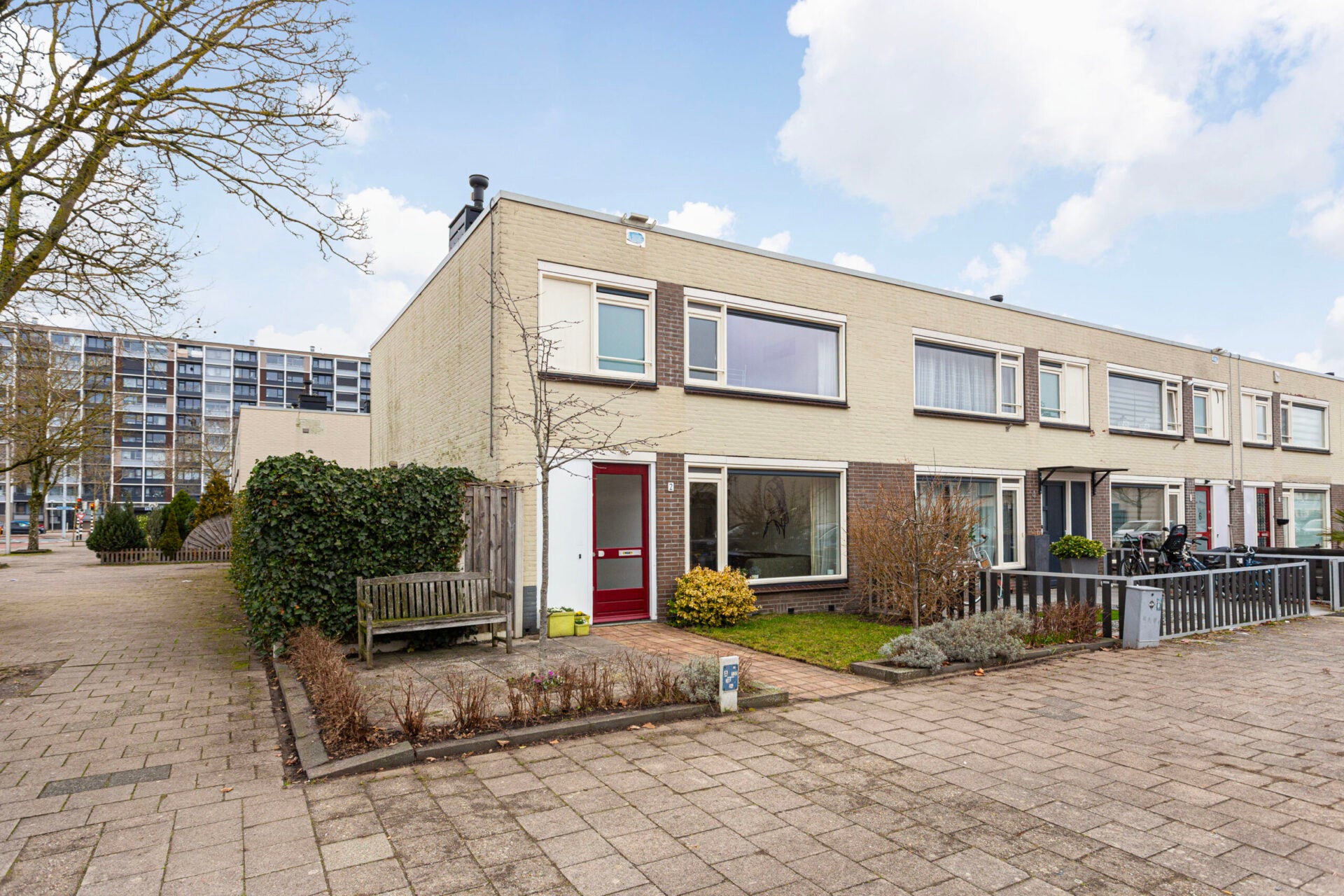 Huis Arubadreef 2 in Utrecht