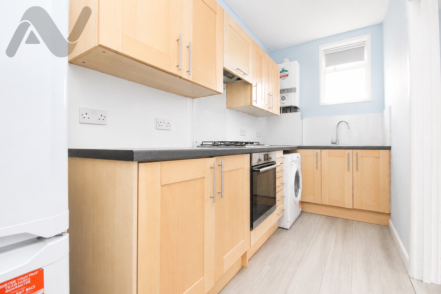 Flat Wells Terrace in Greater London