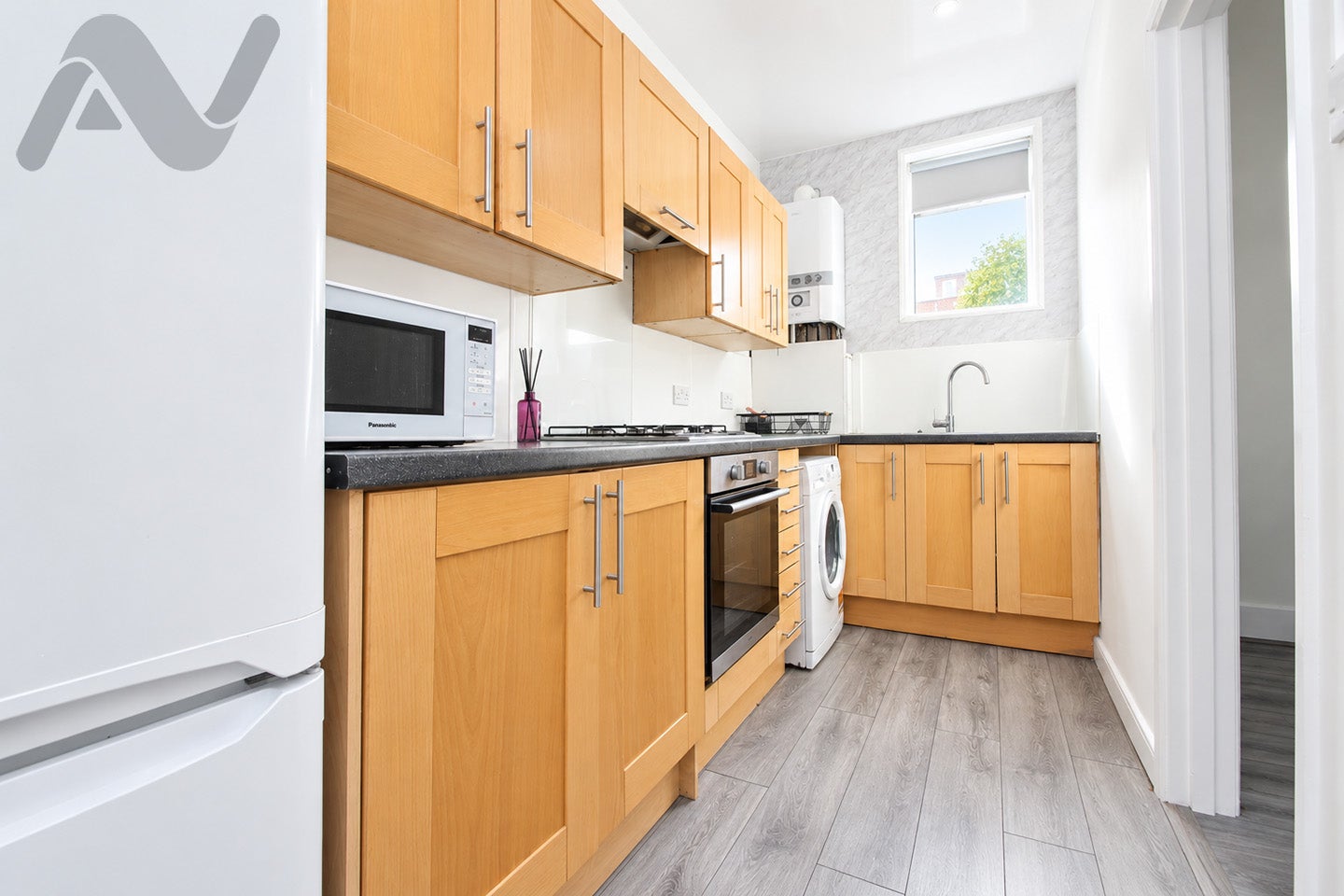 Flat Wells Terrace in Greater London