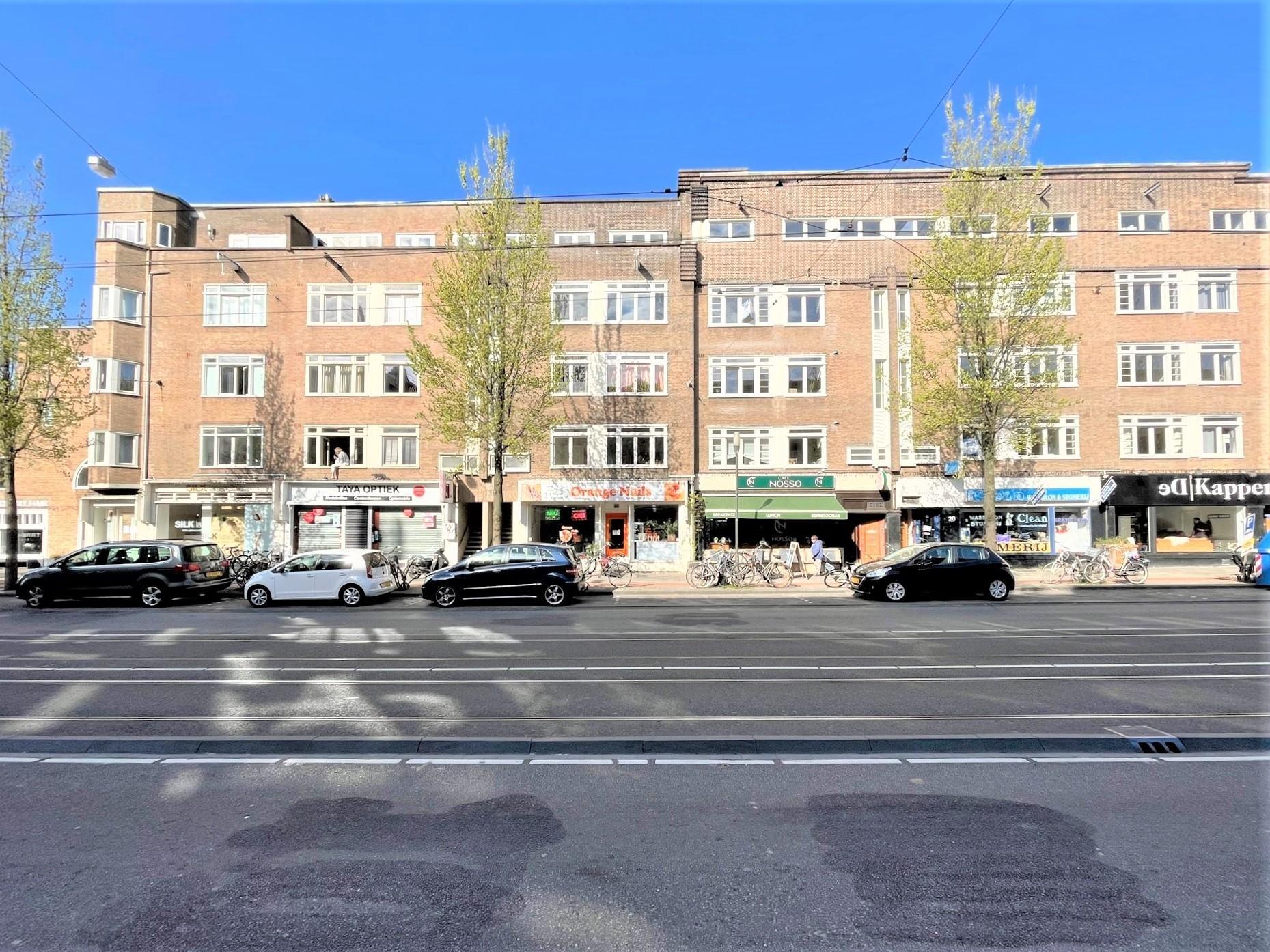 Appartement Rijnstraat in Amsterdam