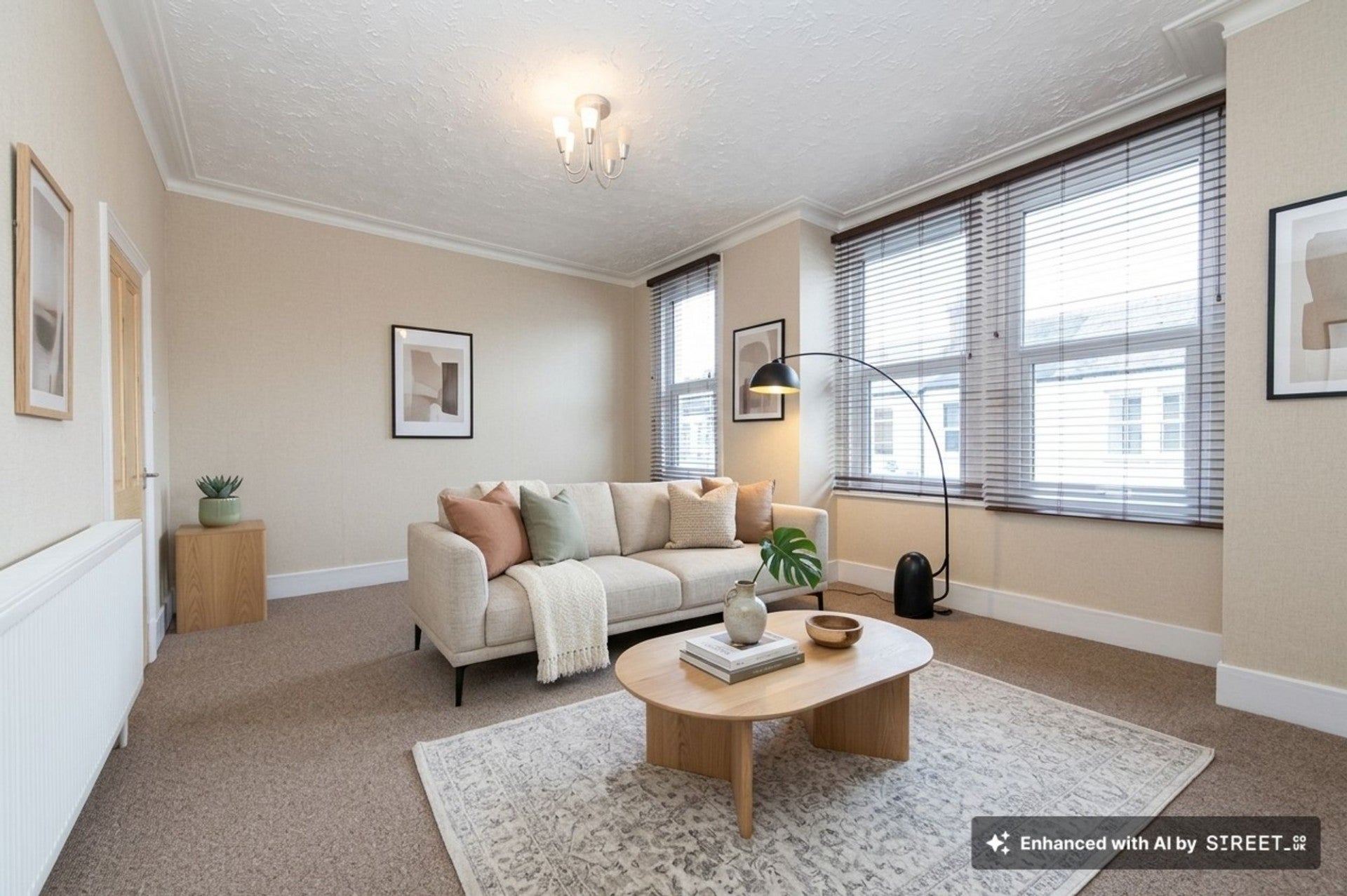 Flat Loubet Street in Greater London