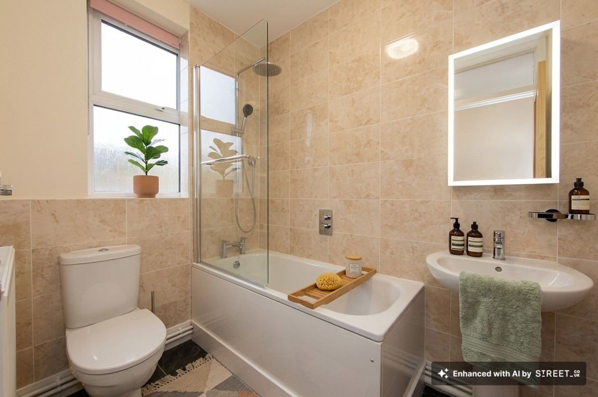 Flat Loubet Street in Greater London
