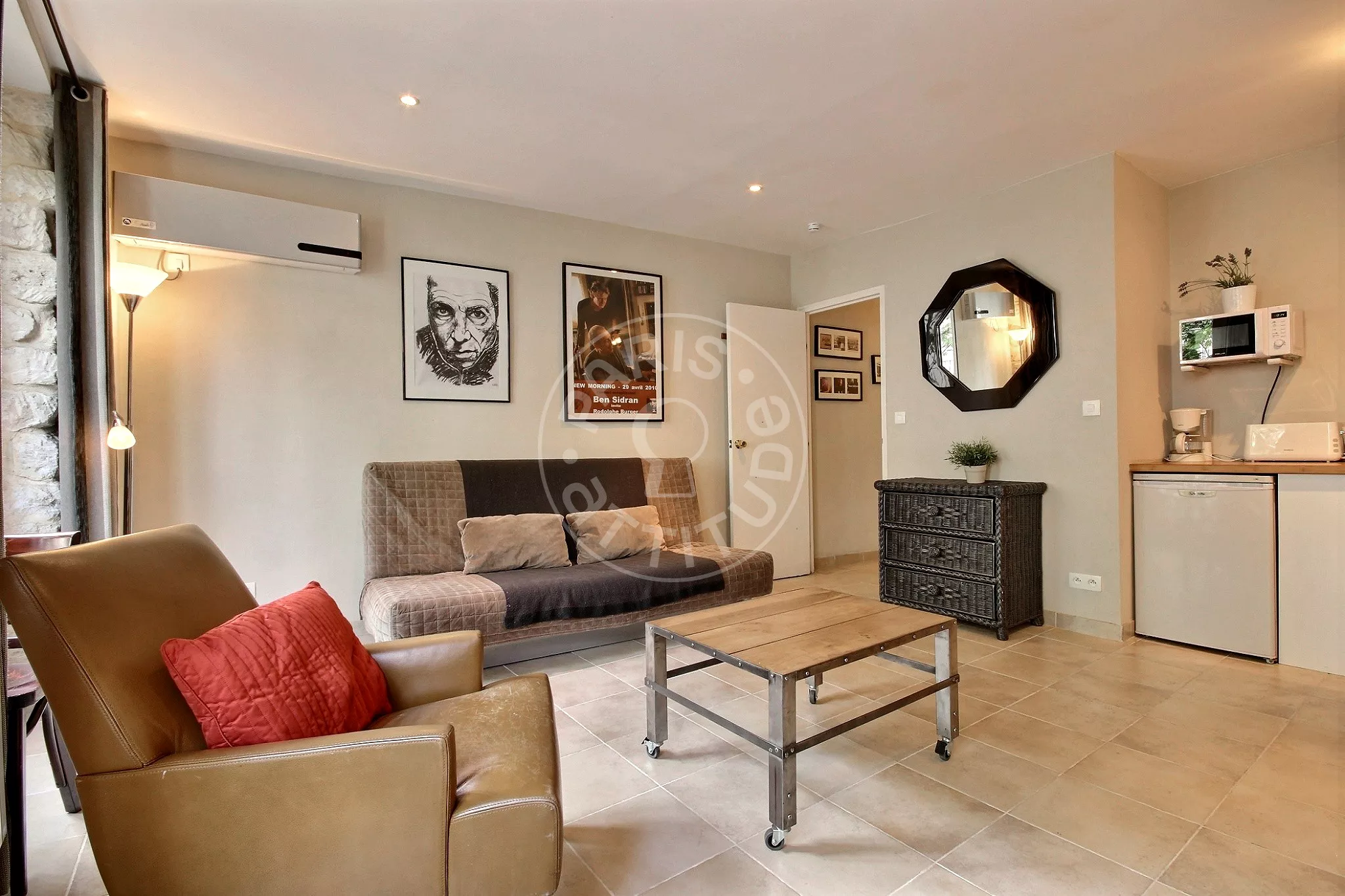 Appartement Rue Saint-Denis à Paris
