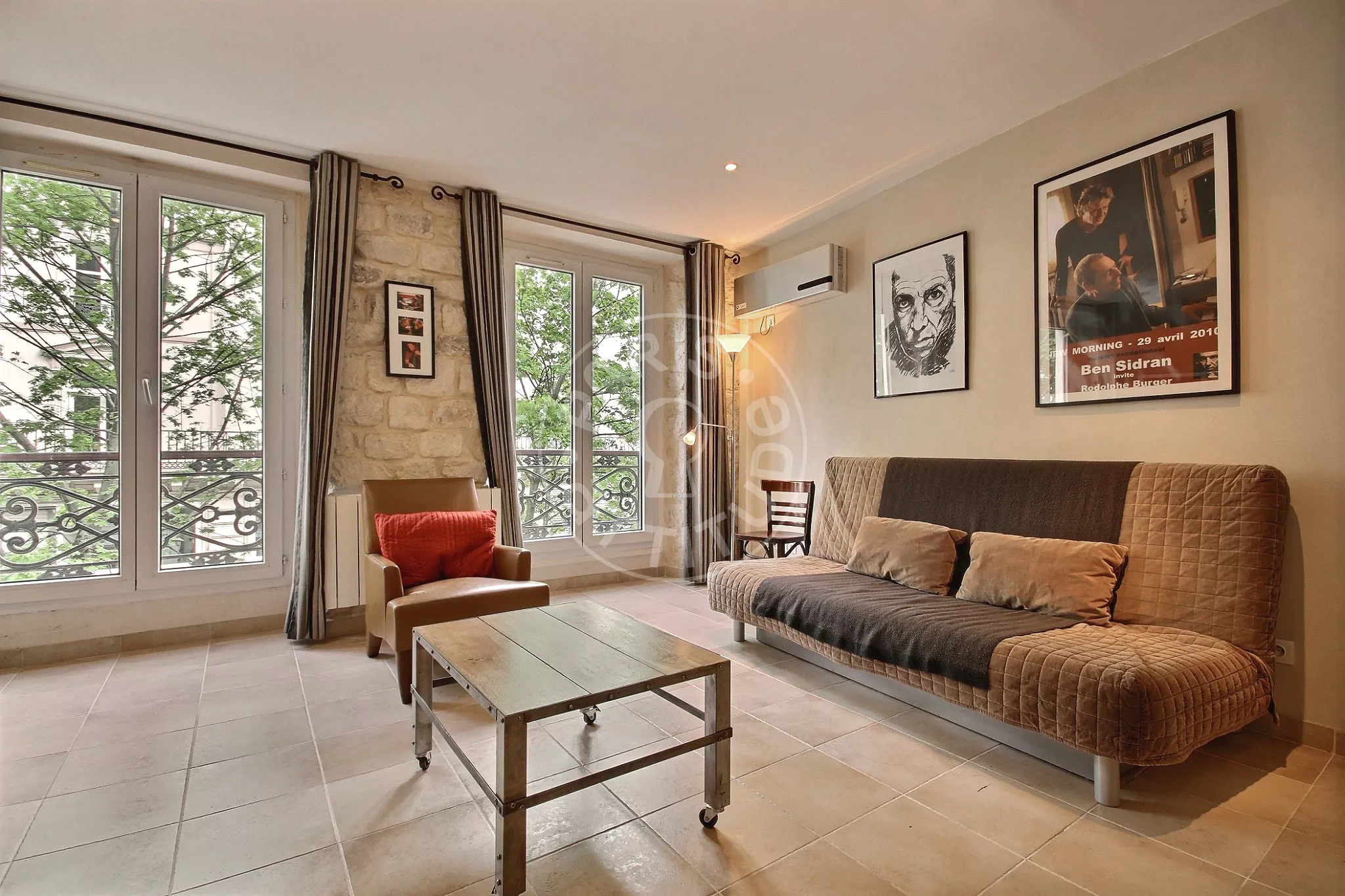 Appartement Rue Saint-Denis à Paris