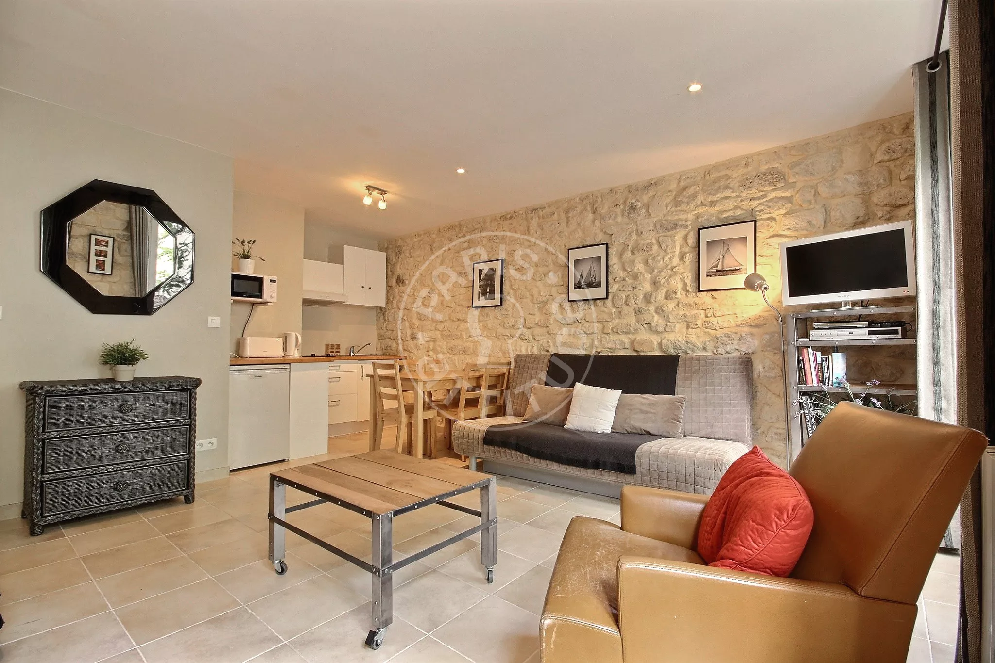 Appartement Rue Saint-Denis à Paris