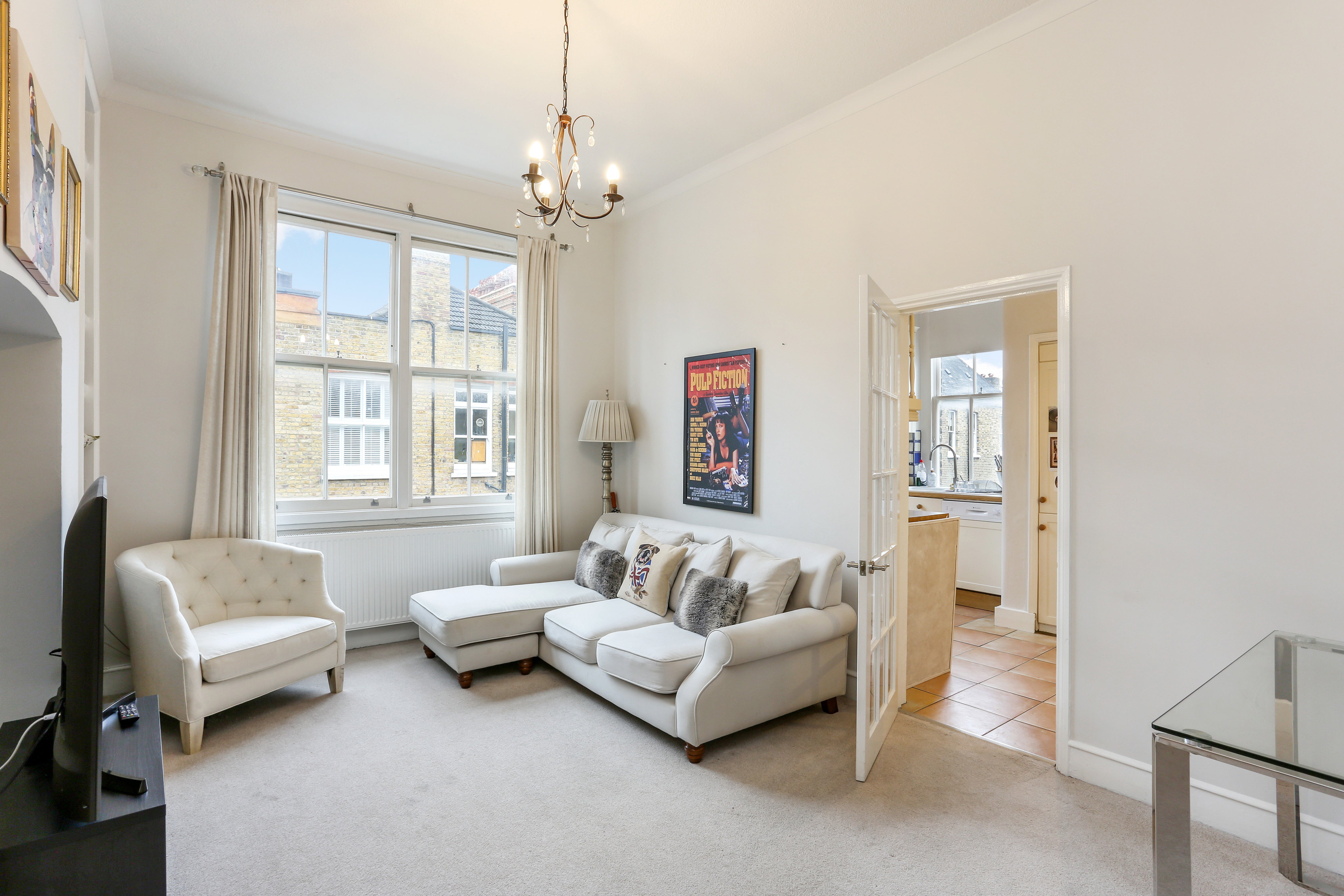 Flat Old Brompton Road in Greater London