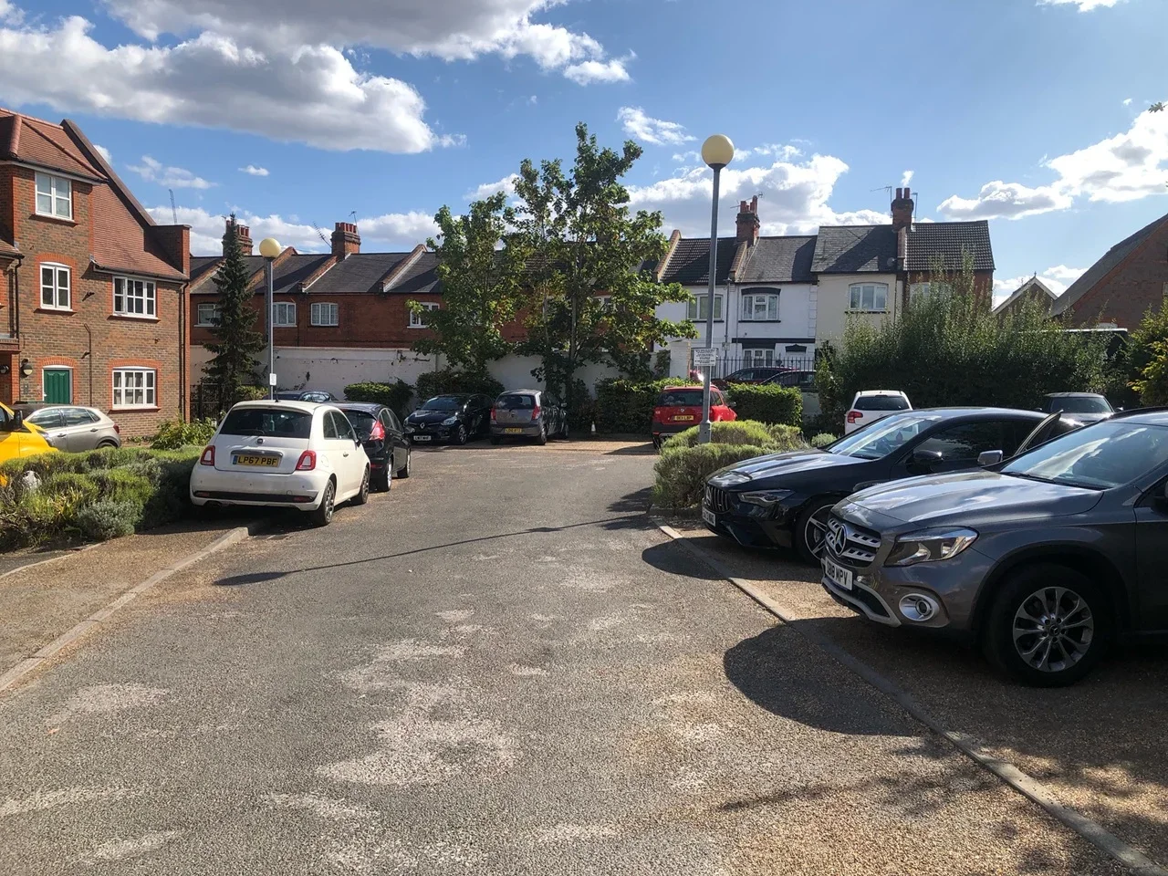 Flat Gammons Lane in Watford