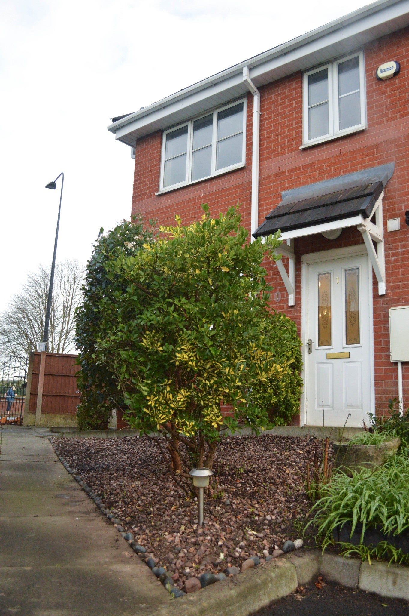 House Dorning Street in Wigan
