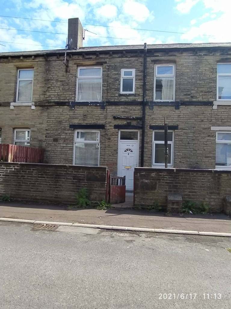 House Alfred Street in Calderdale
