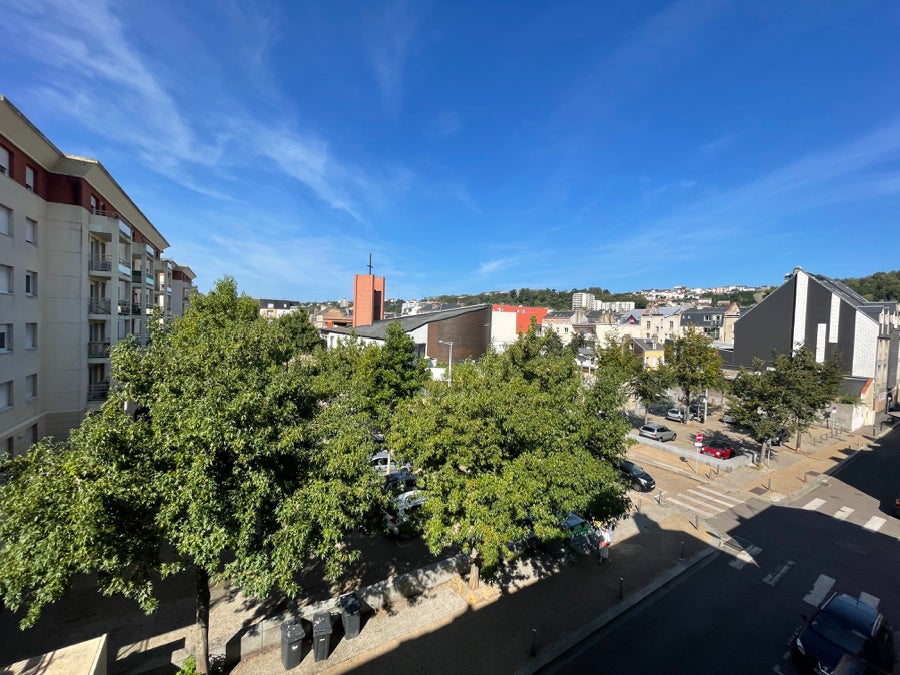 Flat Rue Hilaire Colombel in Le Havre