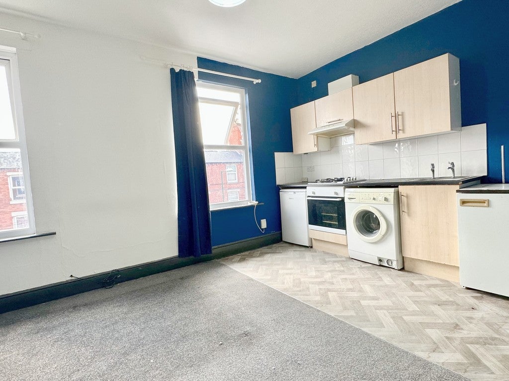 Flat Sneinton Boulevard in Nottingham