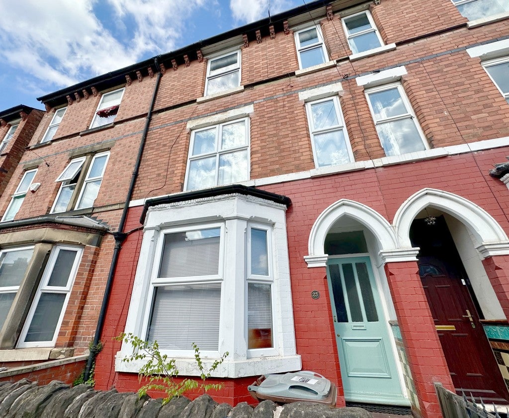 Flat Sneinton Boulevard in Nottingham