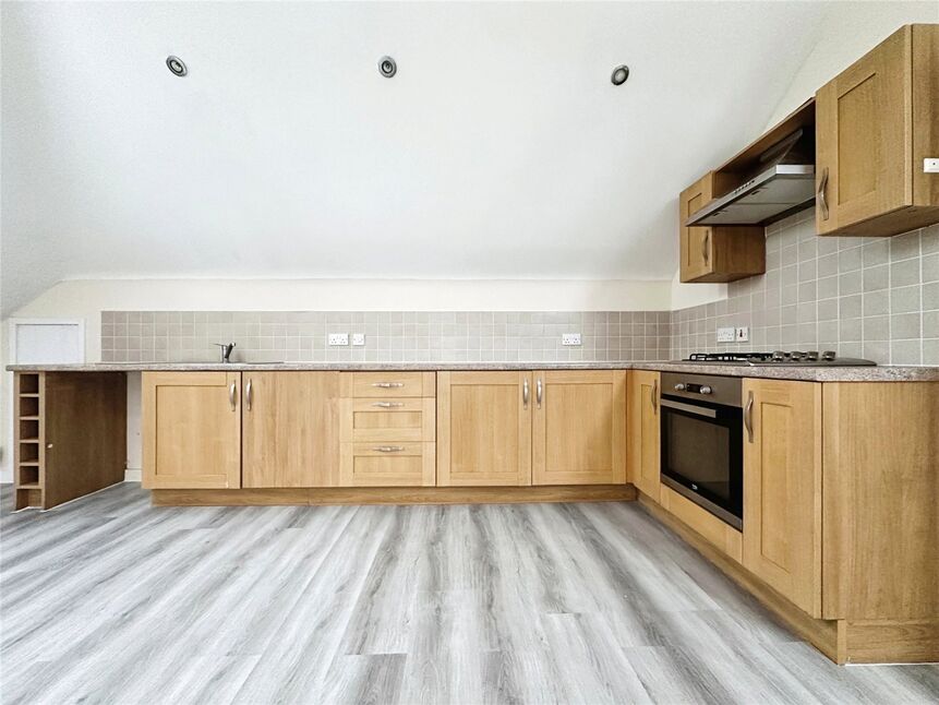 Flat Harris Place in Hinckley and Bosworth