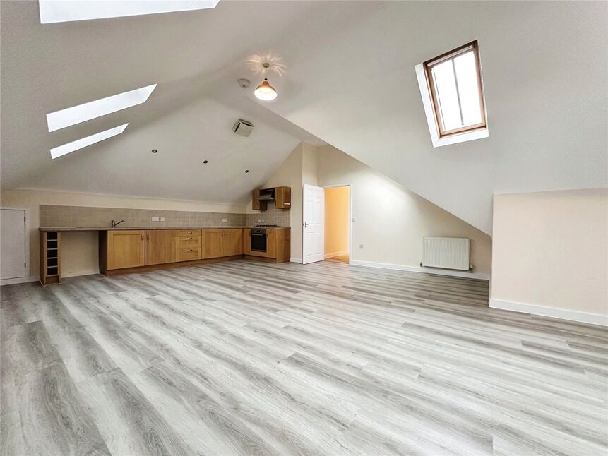 Flat Harris Place in Hinckley and Bosworth