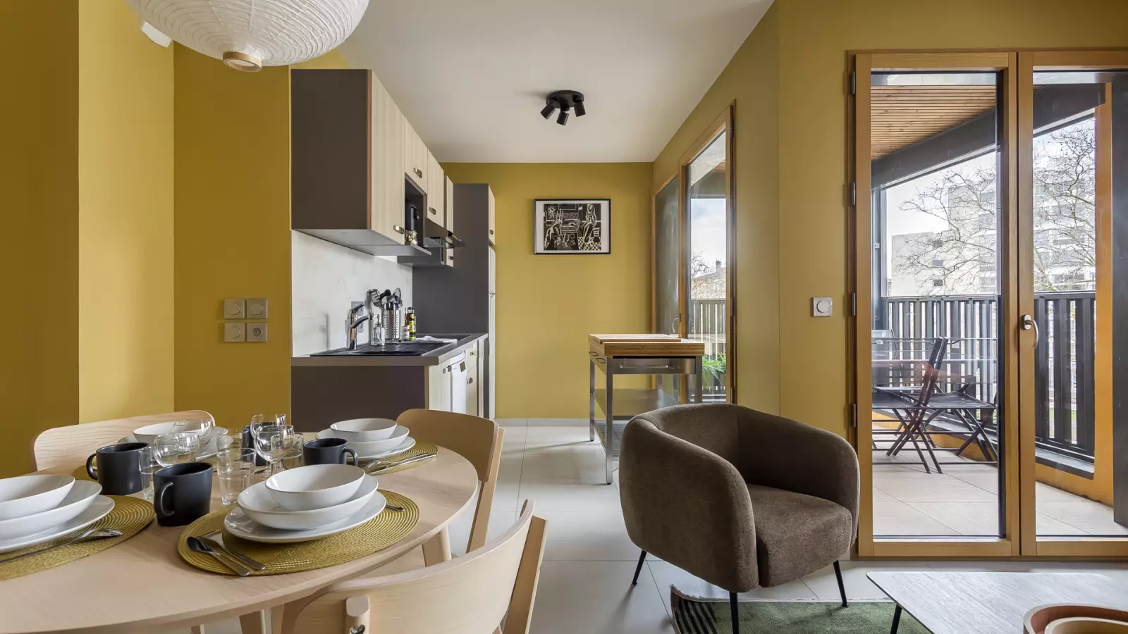 Appartement Place de la Croix-Rousse à Lyon