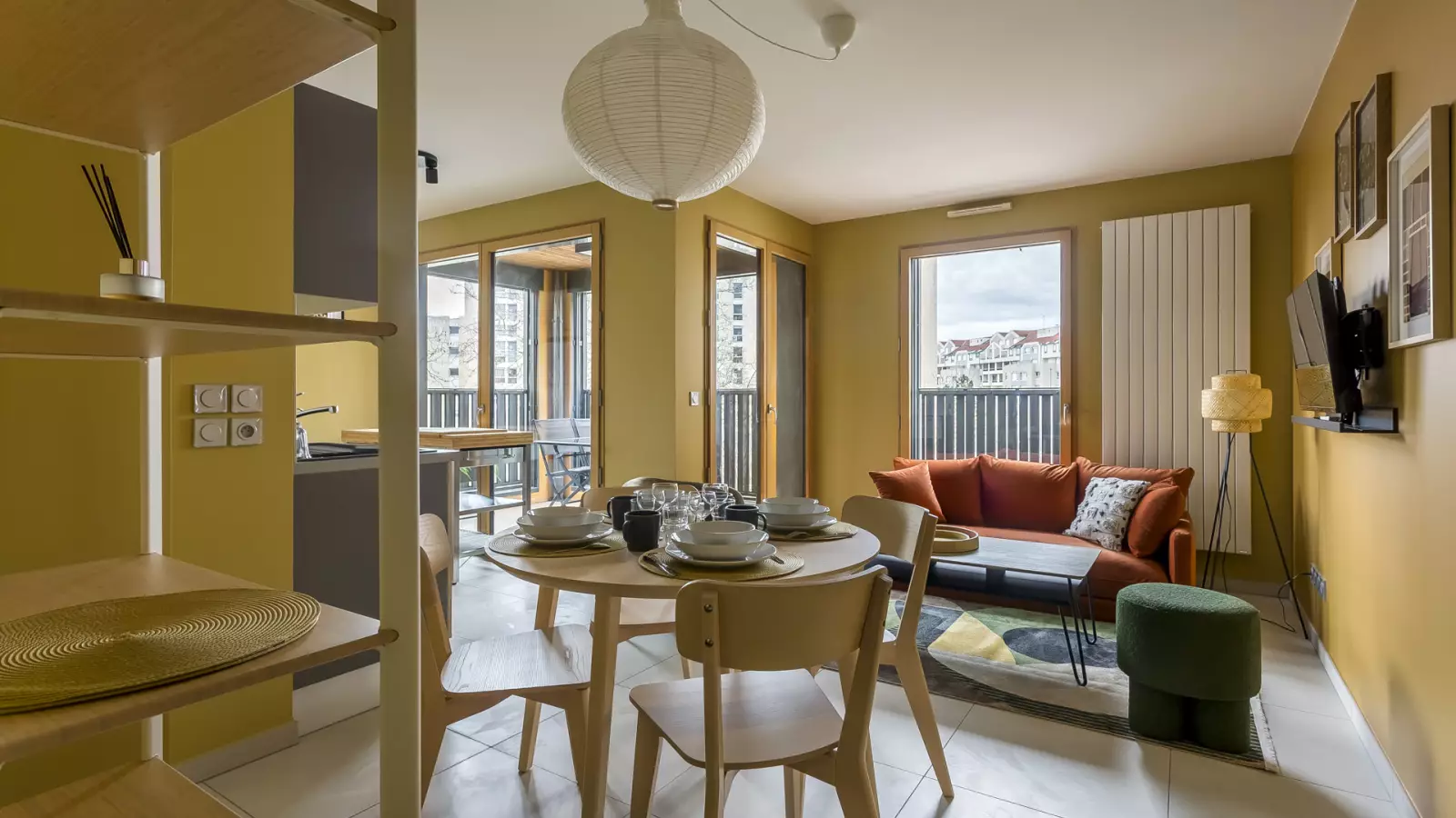 Appartement Place de la Croix-Rousse à Lyon