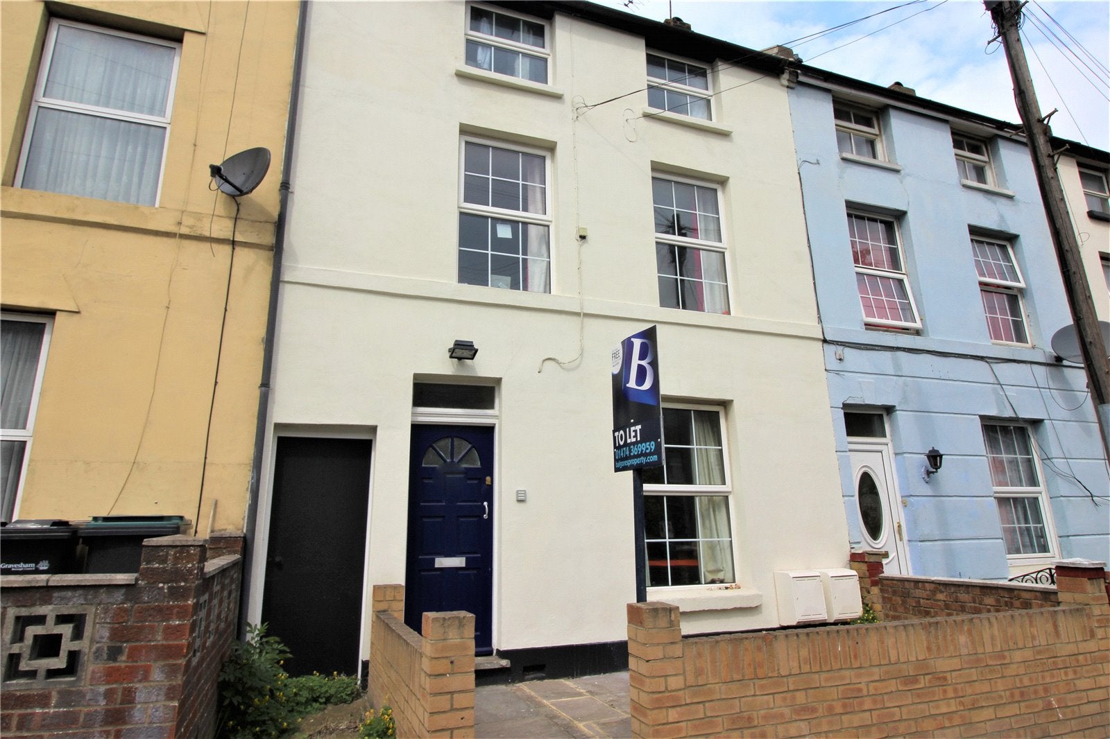 Flat Wellington Street in Gravesham