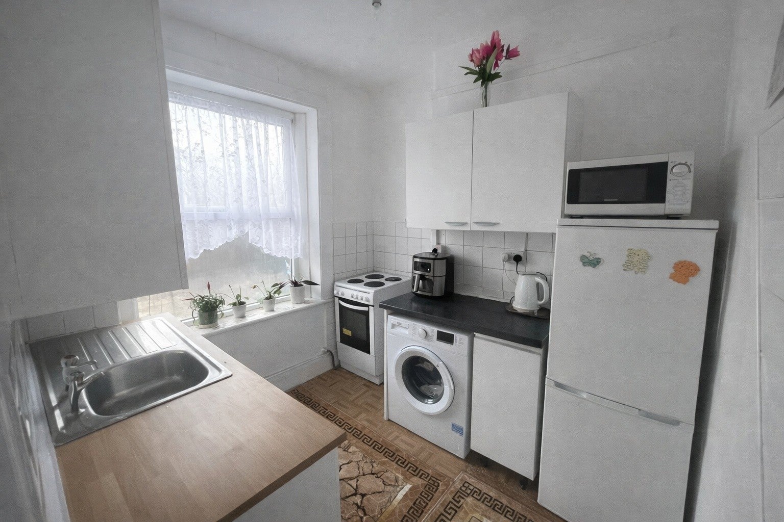 Flat Lordship Lane in Greater London