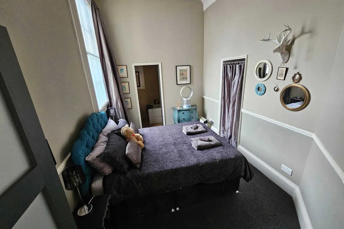 Flat Milsom Street in Bath