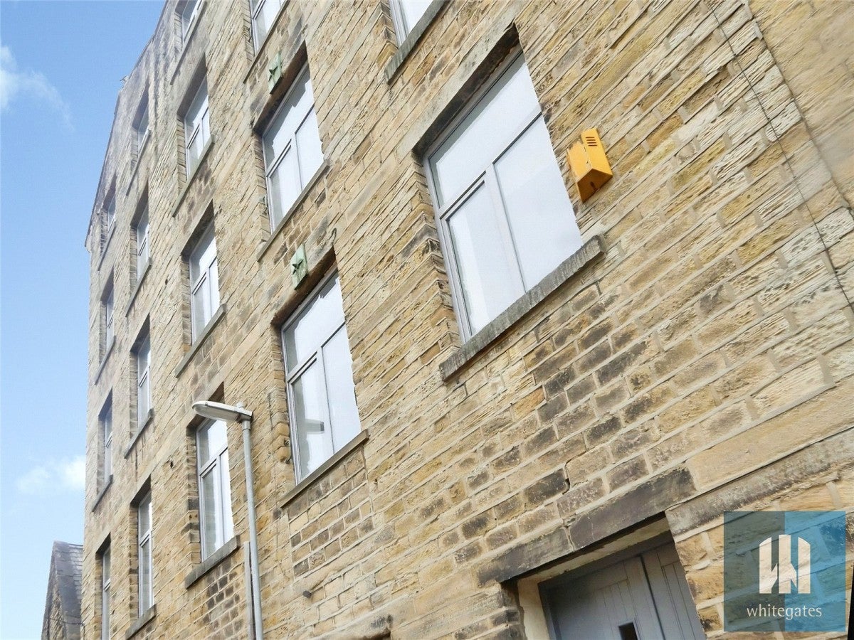 Flat Rook Street in Kirklees