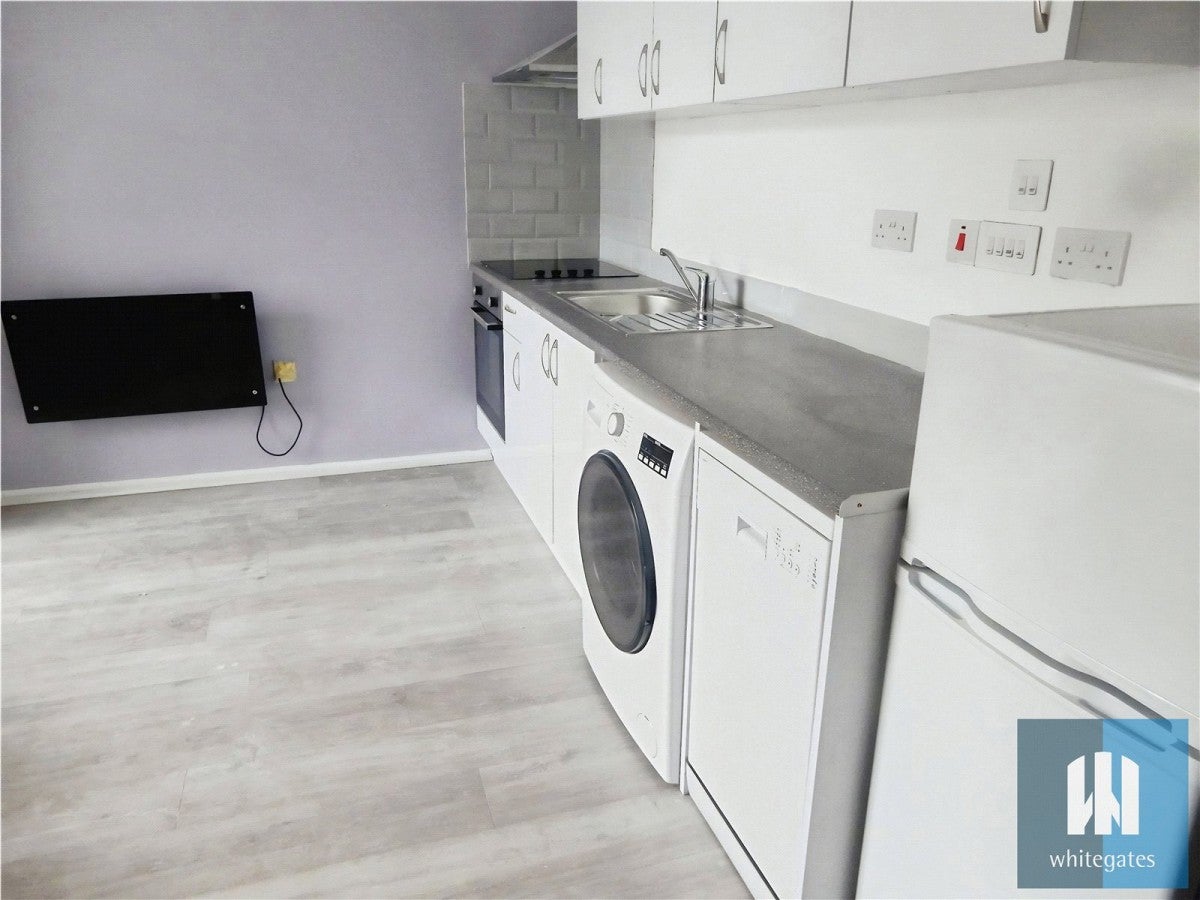 Flat Rook Street in Kirklees