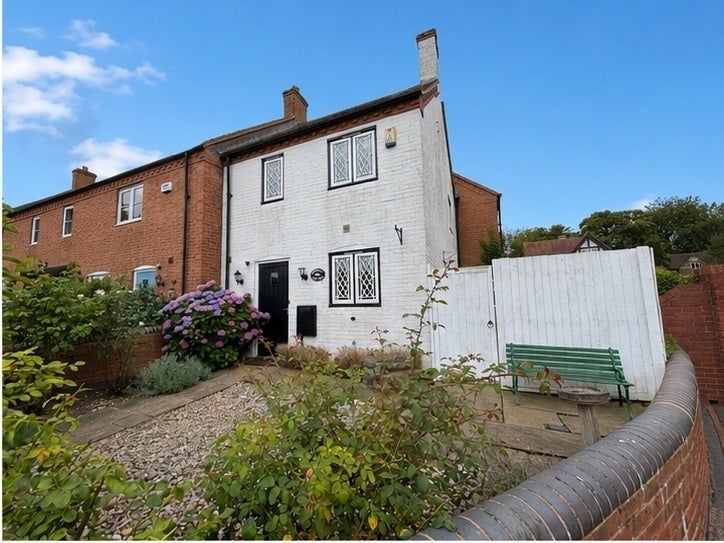 House Reeve Lane in Lichfield