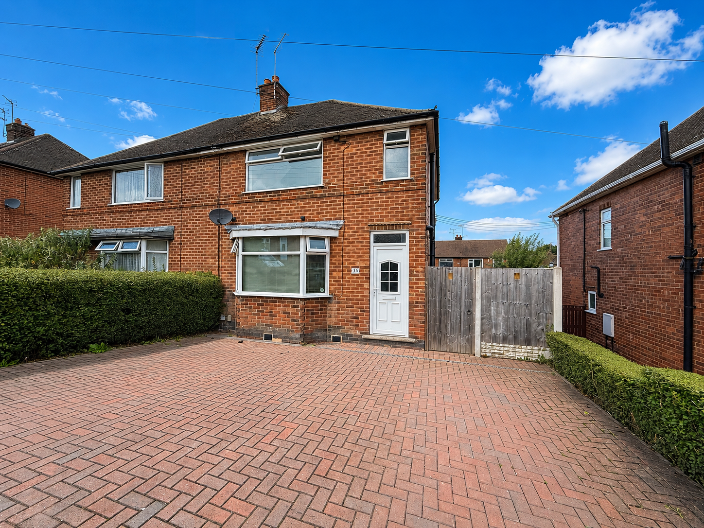 House Kirkman Road in Amber Valley