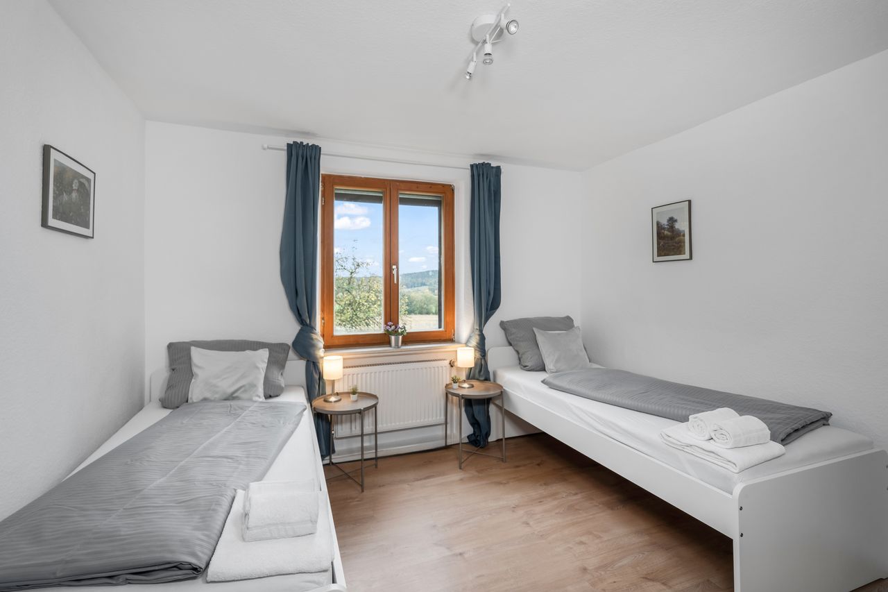 Wohnung Bahnhofstraße in Schnabelwaid